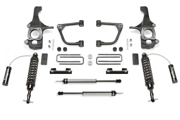 2WD/4WD 4in UCA Kit w/Uniballs w/Dlss 2.5 C/O Resi & Rr Dlss — 07-15 Toyota Tundra