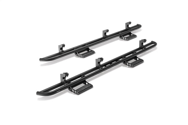 RKR Step System Double Cab - Tex. Black - 1.75in — 16-17 Toyota Tacoma