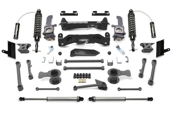 4WD 6in Perf Sys w/Dl 2.5 C/O Resi & 2.25 — 10-15 Toyota 4Runner