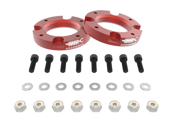 CONTROL 1.5in Leveling Kit - Red — 24-25 Toyota Tacoma