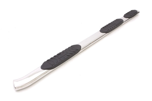 (6.5ft. Bed) 5in. Oval WTW SS Nerf Bars Access Cab - Polished — 07-17 Toyota Tundra