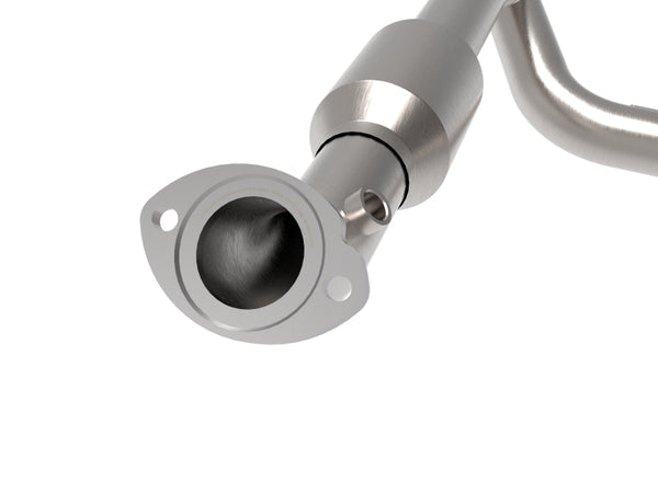 V6-4.0L Twisted Steel Y-Pipe w/ Cat — 05-15 Toyota Tacoma