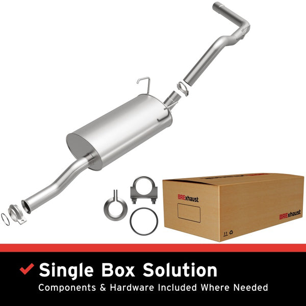 BRE Exhaust Kit 05 4.0L — Toyota Tundra