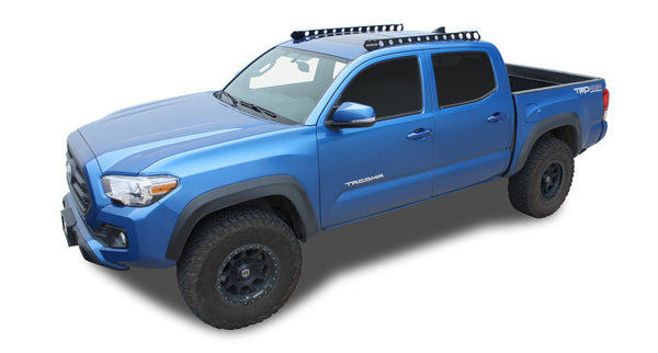 2 Base Backbone Mounting System Double Cab — 05-20 Toyota Tacoma