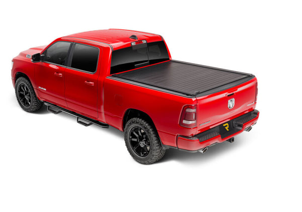 Regular & Double Cab 6.5ft Bed w/ Deck Rail System PowertraxPRO XR — 07-18 Toyota Tundra