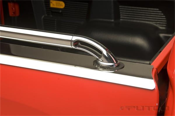Locker Side Rails 5.5ft Bed — 07-20 Toyota Tundra