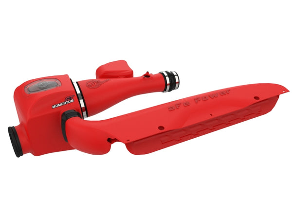 V6 3.5L Momentum GT Red Edition Cold Air Intake System w/ Pro DRY S — 16-23 Toyota Tacoma