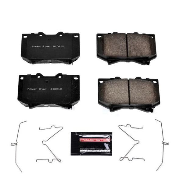 Z23 Evolution Sport Brake Pads w/Hardware Front — 01-03 Toyota Sequoia