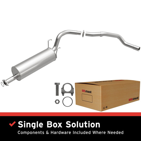 BRE Exhaust Kit 3.0L — 92-95 Toyota 4Runner
