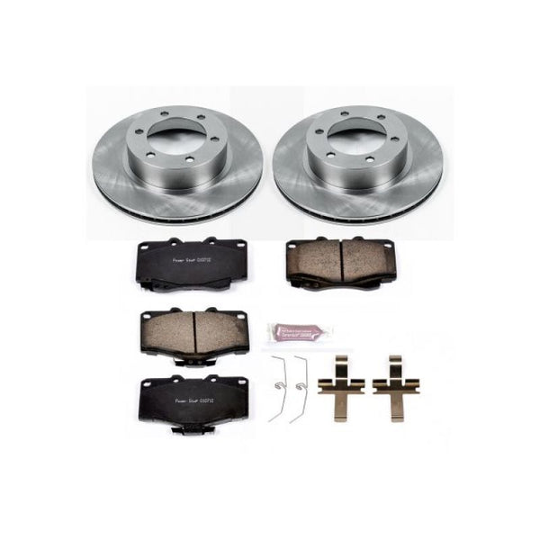 Autospecialty Brake Kit Front — 95-02 Toyota 4Runner