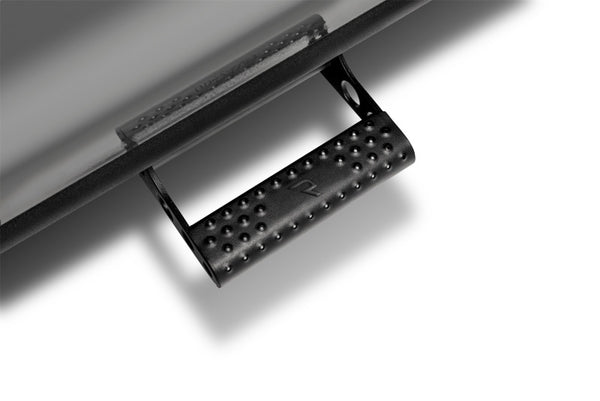 RKR Step System Double Cab - Tex. Black - 1.75in — 16-17 Toyota Tacoma