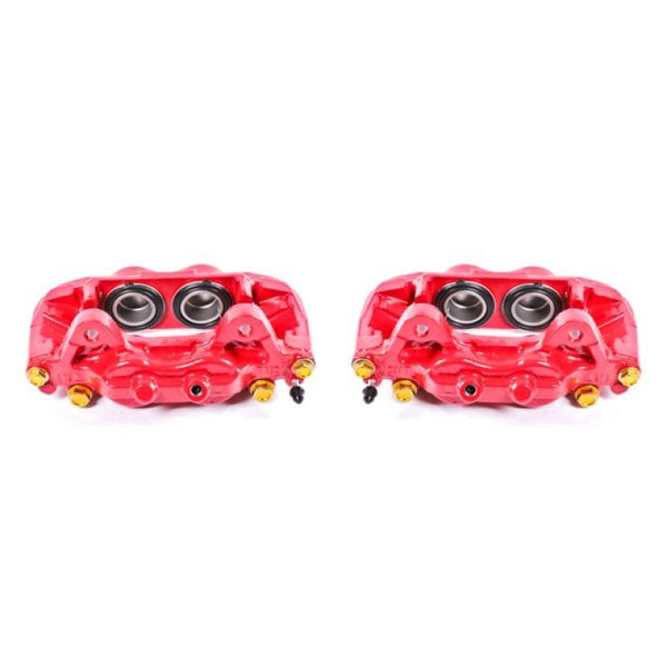 Red Calipers w/o Brackets Front - Pair — 01-07 Toyota Sequoia