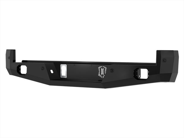Impact Bumper Rear — 2016+ Toyota Tacoma