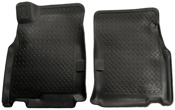 (4DR) Classic Style Black Floor Liners — 03-09 Toyota 4Runner