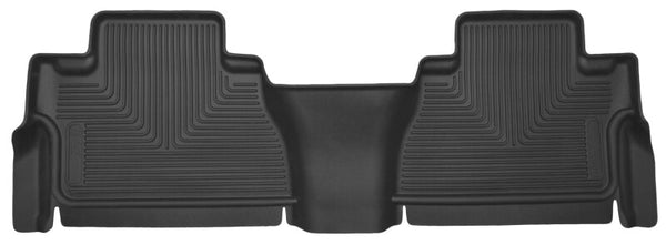 Ext Cab X-Act Contour Black 2nd Seat Floor Liner Crew Cab — 2014 Toyota Tundra