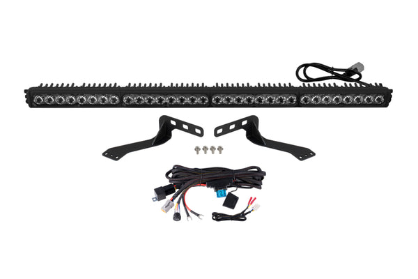 Stealth SS40 Sport White Combo ABL — 2014 Toyota Tundra