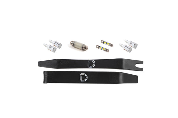 Interior LED Kit Cool White Stage 2 — 05-15 Toyota Tacoma
