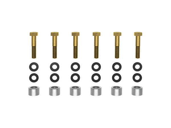 TRD Aluminum Skid Plate Spacer Kit — 22-24 Toyota Tundra