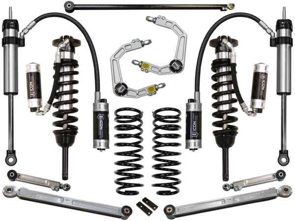 FJ/ 0-3.5in Stage 7 Suspension System w/Billet Uca — 2010+ Toyota 4Runner
