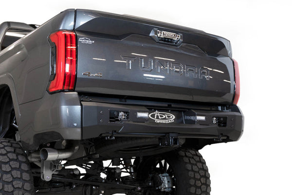 Stealth Fighter Winch Rear Bumper — 22-23 Toyota Tundra