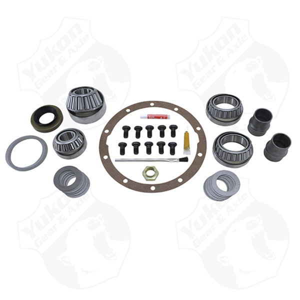 Master Overhaul Kit For Toyota 8.7in IFS Front Diff — 07+ Toyota Tundra