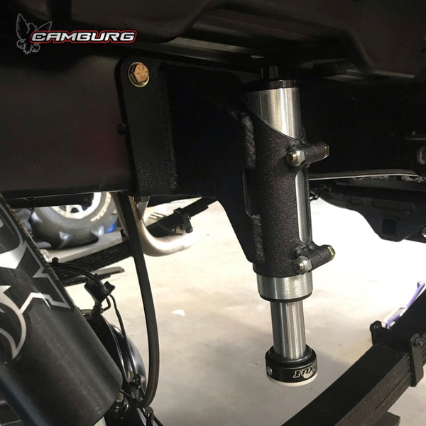 2wd/4wd Bolt-on Rear FOX 2.0 Bump Stop Mount Kit (S/O) — 07-21 Toyota Tundra