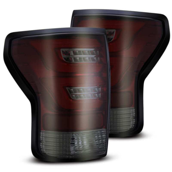 PRO-Series LED Tail Lights Red Smoke — 07-13 Toyota Tundra