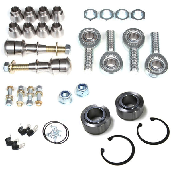 KINETIK UCA Hardware & Uniball/Heim Kit — 07-21 Toyota Tundra
