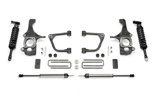2WD/4WD 4in UCA Kit w/Uniballs & Dlss 2.5C/O & Rr Dlss — 16-21 Toyota Tundra