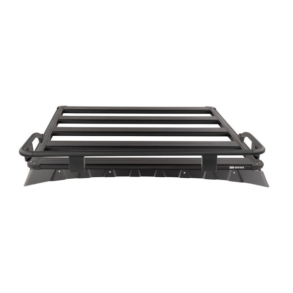49in x 51in BASE Rack Kit with Front 1/4 Guard Rail & Deflector — 16-22 Toyota Tacoma