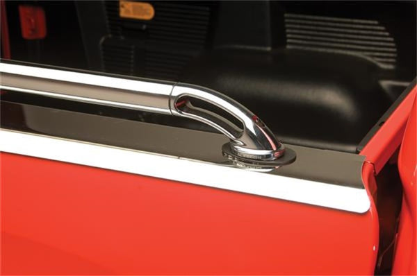 Boss Locker Side Rails 5.5ft Bed — 07-20 Toyota Tundra