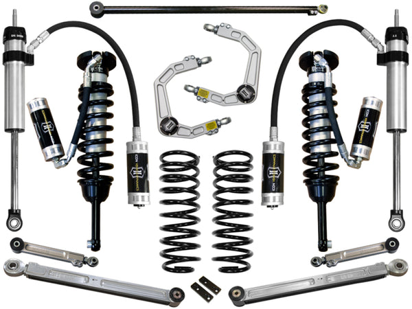 FJ/ 0-3.5in Stage 6 Suspension System w/Billet Uca — 2010+ Toyota 4Runner