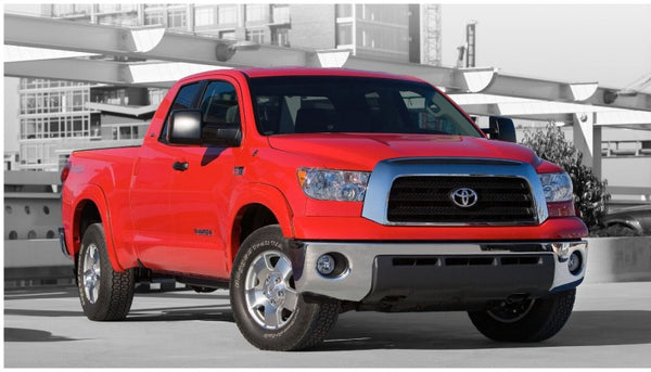 OE Style Fender Flares 4pc - Black — 07-13 Toyota Tundra