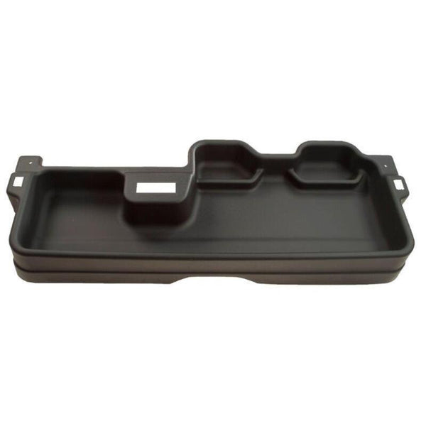 Under Seat Storage Box (w/o Factory Subwoofer) Double Cab — 14-21 Toyota Tundra