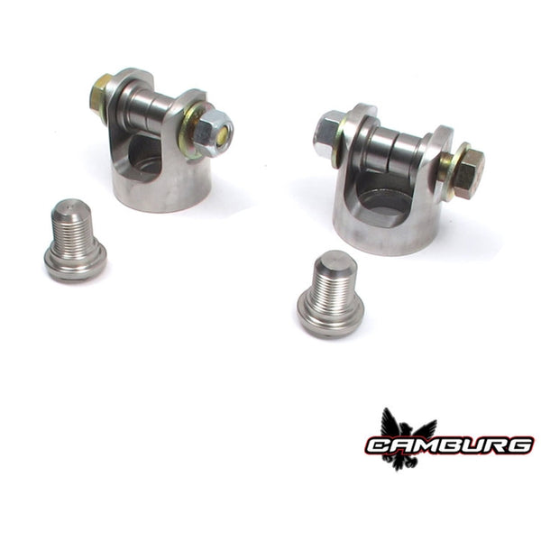 Pre/4wd Steering Clevis Kit Only (M14) — 05-23 Toyota Tacoma