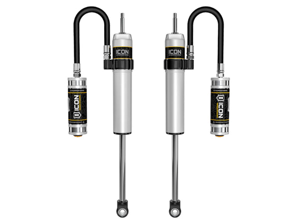 0-3in Front 2.5 Series Shocks VS RR - Pair — 98-07 Toyota Land Cruiser 100 Series