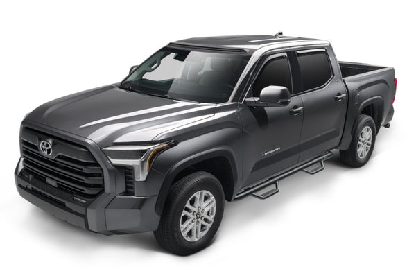 Nerf Step CrewMax 5.6ft Bed - Tex. Black - Bed Access - 3in — 07-17 Toyota Tundra