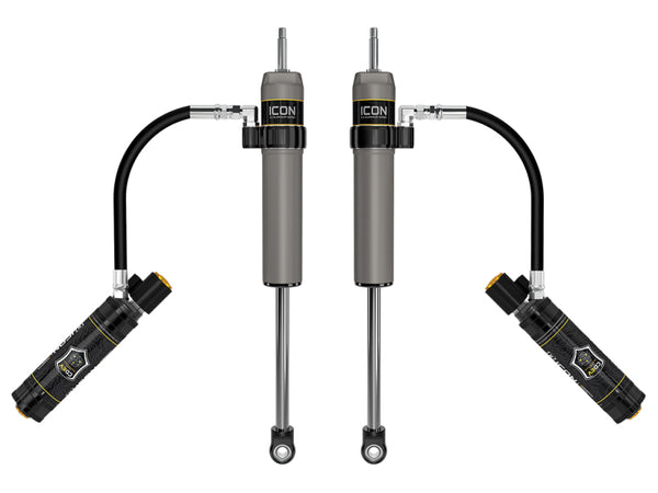 250/2024 Lexus GX550 Rear 2.5 Series Shocks 0-3 in Lift — 2024 Toyota Land Cruiser