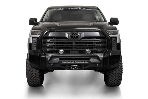 Stealth Center Mount Front Bumper w/ Top Hoop — 2022+ Toyota Tundra