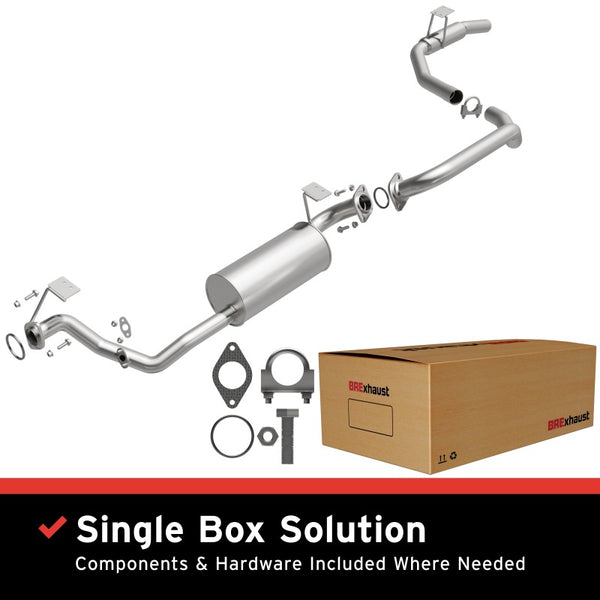 BRE Exhaust Kit LX450 4.5L — 95-97 Toyota Land Cruiser