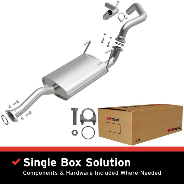 BRE Exhaust Kit — 99-02 Toyota 4Runner