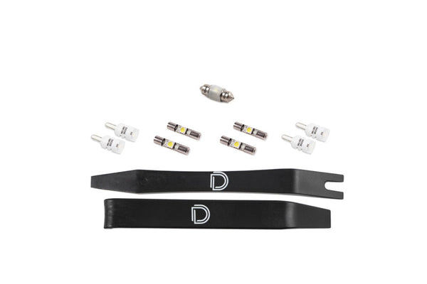 Interior LED Kit Cool White Stage 1 — 16-23 Toyota Tacoma