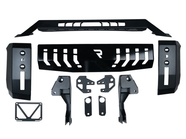 HVM Bull Bar — 22-24 Toyota Tundra