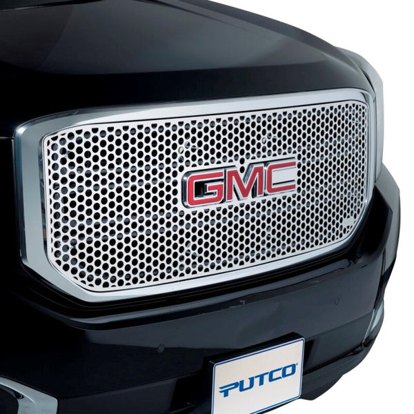 Punch Stainless Steel Grilles — 01-04 Toyota Sequoia