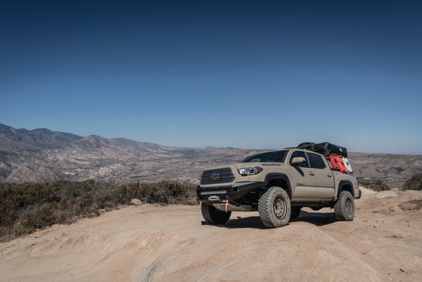 Pro Series Front Winch Bumper — 2016+ Toyota Tacoma
