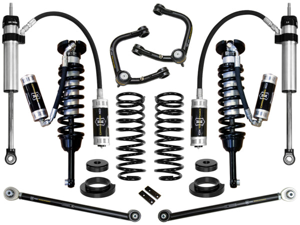 0-3.5in Stage 5 Suspension System w/Tubular UCA — 03-09 Lexus GX470