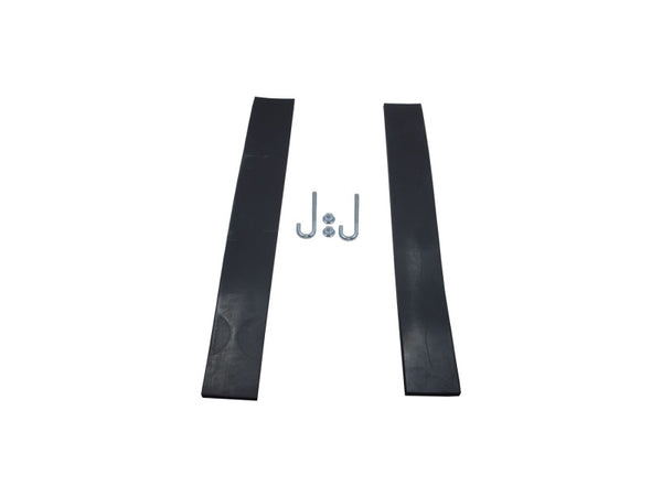05 Ext./Crew Cab Auxiliary Mounting Kit - Brite — Toyota Tacoma