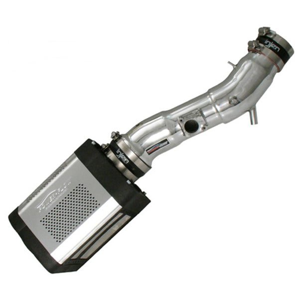 X-Runner 4.0L V6 w/ Power Box Wrinkle Black Power-Flow Air Intake System — 05-09 Toyota Tacoma