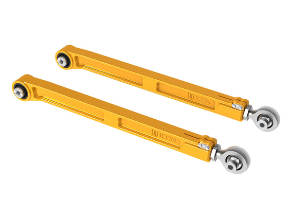 2024 Billet Rear Lower Link Kit - Gold Anodized — 22-23 Toyota Tacoma