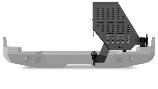 Pro Series II - Passenger Side Swingout — 10-24 Toyota 4Runner